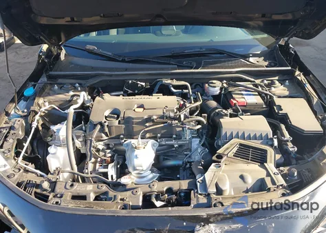 2024 Honda Civic Sport from USA, damaged, VIN 2HGFE2F57RH515937